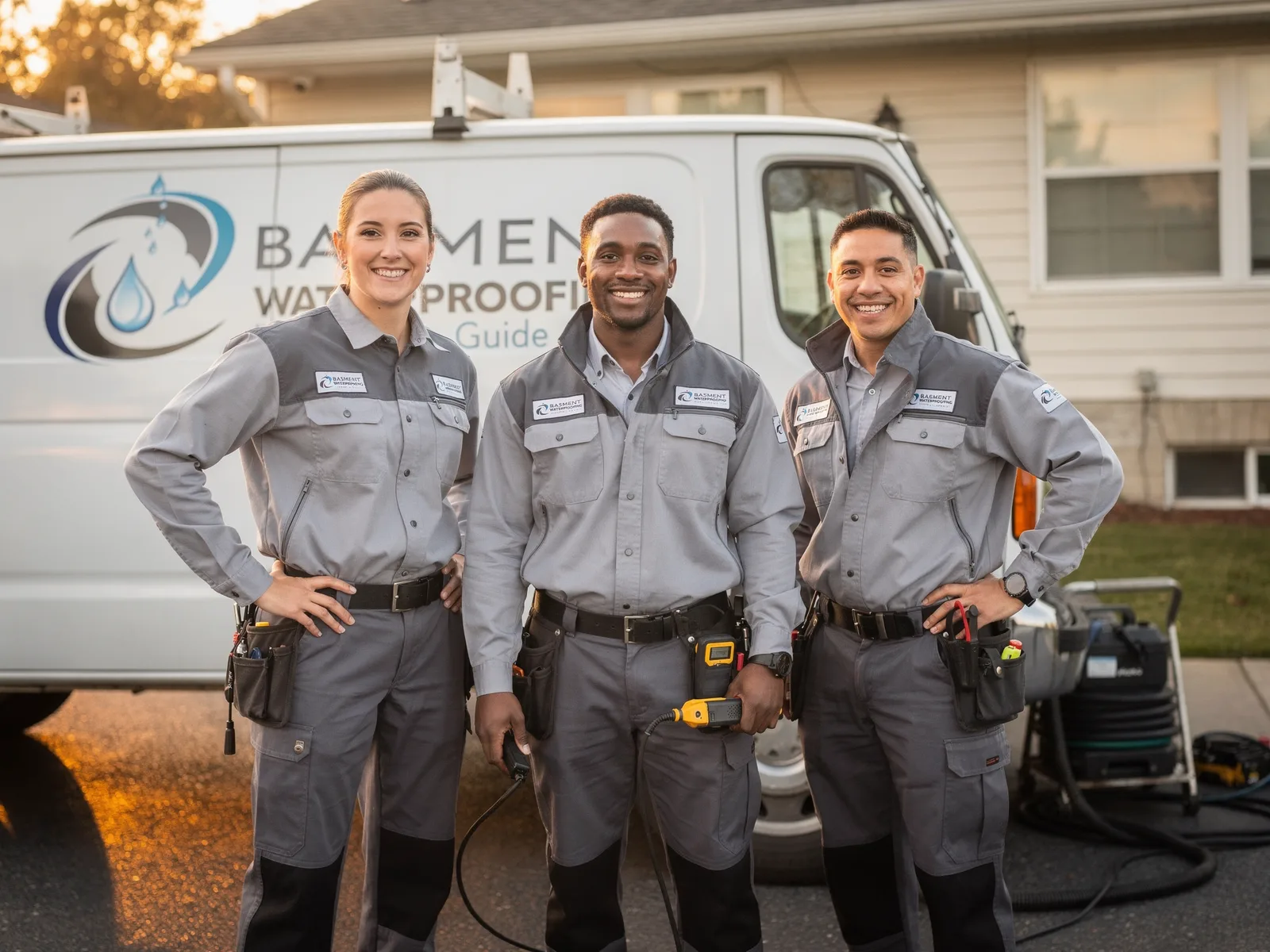 Basement Waterproofing Near Me company in Park Ridge, IL