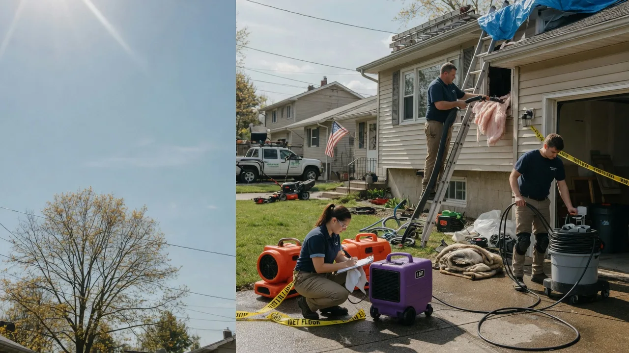 Emergency Water Removal in Park Ridge, IL near me